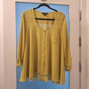 Yellow Women's Top by New Look